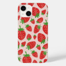 Buscar fresas lindas iphone fundas Bayas