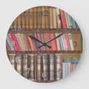 Buscar estante relojes de pared Lectura