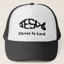 Buscar pescados cristianos camionero gorras Jesus