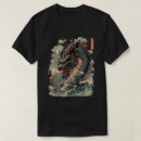 Buscar tatuaje del dragón camisetas Para todos
