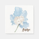 Buscar ángel azul servilletas Bebé