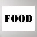 Buscar alimentos posters Humor