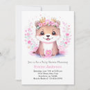 Buscar oruga invitaciones Rosa