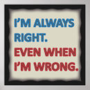 Buscar incorrecto posters General y unisex