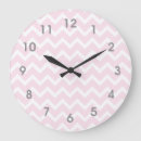 Buscar zigzag rosado relojes de pared Modelo