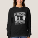Buscar fbi sudaderas Cuerpo