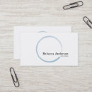 Buscar círculos tarjetas de visita General y unisex