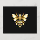 Buscar abejas flyers Negro