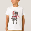Buscar armadura medieval camisetas Caballo