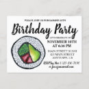 Buscar sushi invitaciones Comida