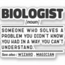 Buscar biología pegatinas Profesora