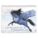 Buscar unicornio calendarios Magia