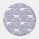 Buscar blanco osos imanes Invierno