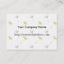 Buscar dandelion tarjetas de visita Moda