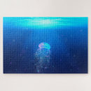 Buscar medusas puzzles Océano