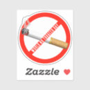 Buscar tabaco pegatinas Símbolo