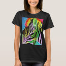 Buscar estampado de zebra camisetas África