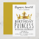Buscar coronas y tiaras invitaciones Elegante