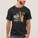 Buscar saxofonista camisetas Intérprete de saxofón