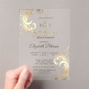 Buscar y remolino invitaciones Simple