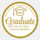 Buscar mba pegatinas Graduado