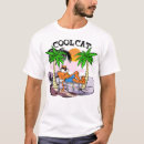 Buscar gato fresco camisetas Océano