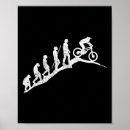Buscar cuesta abajo posters Ciclista
