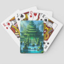 Buscar jade barajas de cartas Chino