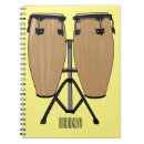 Buscar tambores libretas Música