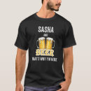 Buscar sasha camisetas Cerveza