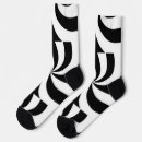 Buscar blancos calcetines Blanco y negro
