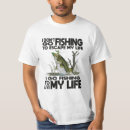 Buscar fuga camisetas Pesca