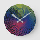 Buscar vórtice relojes de pared Espiral
