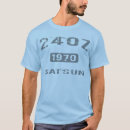 Buscar datsun 240z camisetas Coche