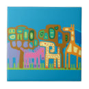 Buscar africanos azulejos Jirafa