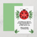 Buscar ladybug tarjetas Rojo