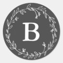Buscar pizarra vintage pegatinas Monograma