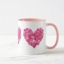 Buscar corazones rosados tazas Para ellos