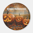 Buscar feliz halloween imanes Gato negro
