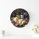 Buscar queso relojes de pared Uvas
