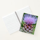 Buscar alcachofa libretas Botánico