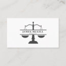 Buscar justicia tarjetas de visita Simple