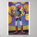 Buscar robots lindos posters Ciencia ficción