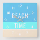 Buscar cottage relojes de pared Beach
