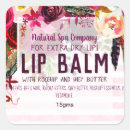 Buscar lip pegatinas Bálsamo labial
