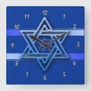 Buscar hanukkah relojes de pared Jewish
