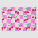 Buscar cerezas papel de seda Para ella