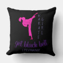 Buscar artes marciales cojines Cinturón negro