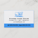 Buscar vaca tarjetas de visita Granjero