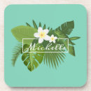 Buscar marco floral posavasos Verde